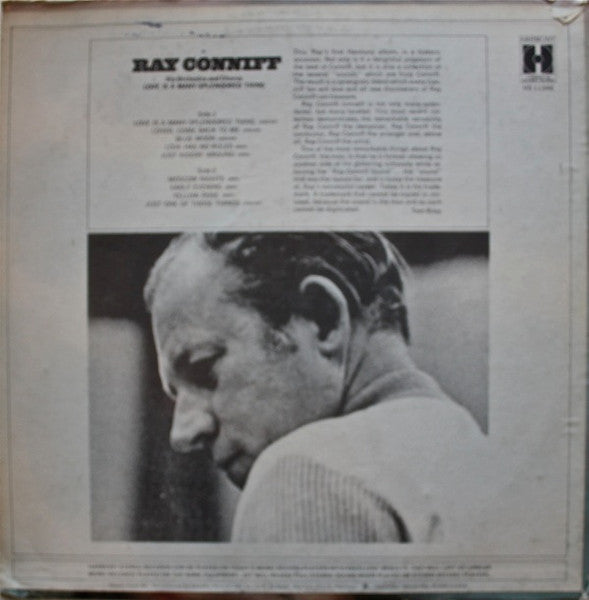 Ray Conniff, His Orchestra & Chorus* – Love Is A Many Splendored Thing - Vinyl