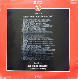 Vibrations (2) – Keep That Rhythm Goin' (Medley) - Vinyl