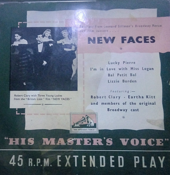 Various – Excerpts From Leonard Sillman's "New Faces" - Vinyl 7 Inches