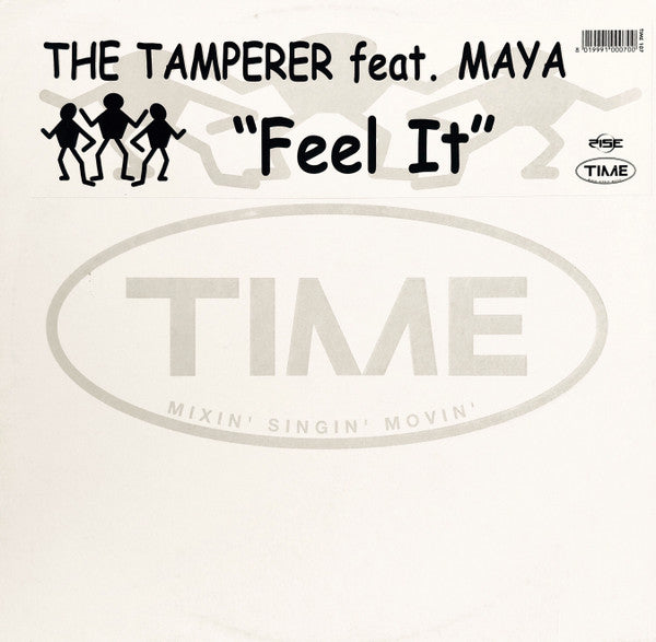 The Tamperer Feat. Maya – Feel It - Vinyl