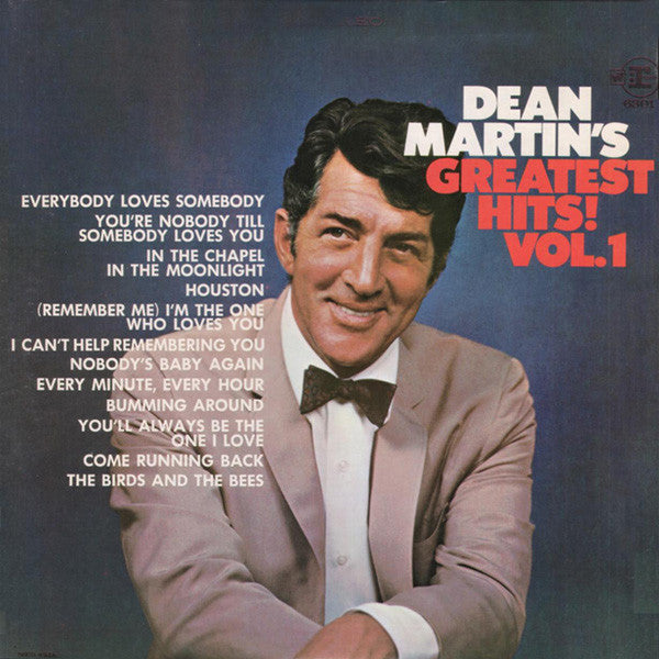 Dean Martin – Dean Martin's Greatest Hits! Vol. 1 – Vinyl