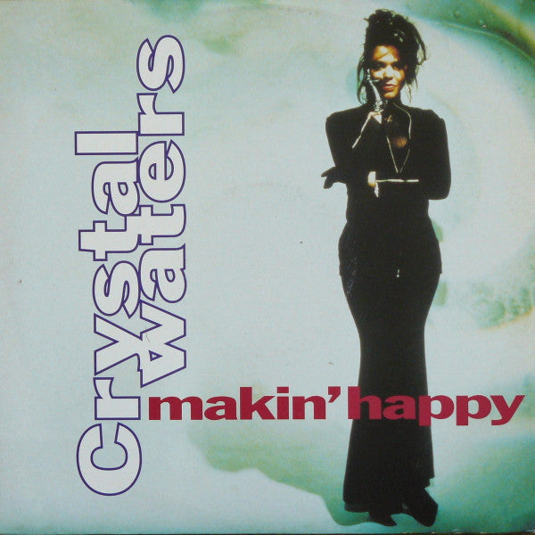 Crystal Waters – Makin' Happy - Vinyl