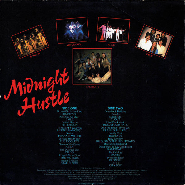 Midnight Hustle - Vinyl