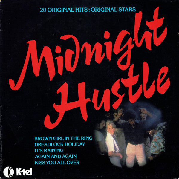Midnight Hustle - Vinyl