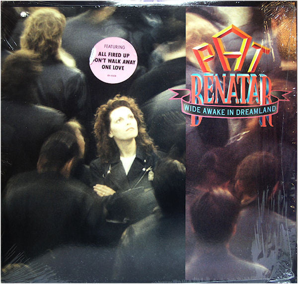 Pat Benatar – Wide Awake In Dreamland - Vinyl