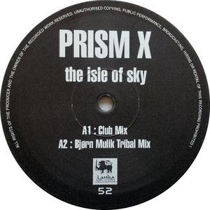Prism X – The Isle Of Sky - Vinyl
