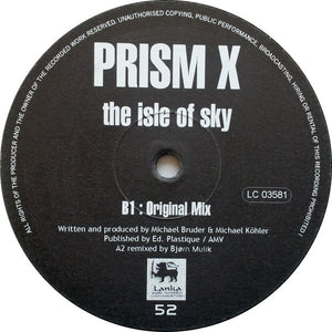 Prism X – The Isle Of Sky - Vinyl