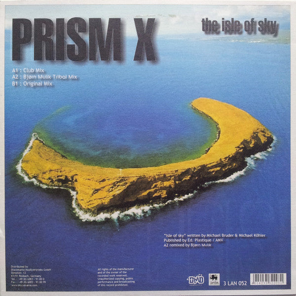 Prism X – The Isle Of Sky - Vinyl