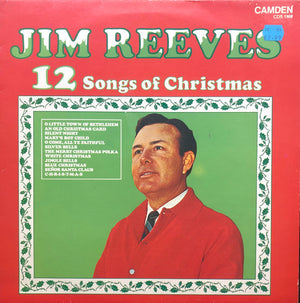Jim Reeves – 12 Songs Of Christmas  – Vinyl