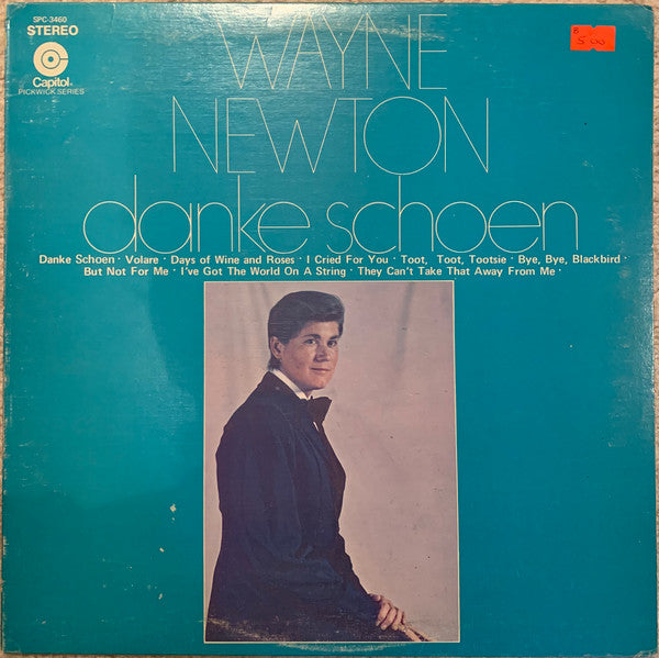 Wayne Newton – Danke Schoen - Vinyl