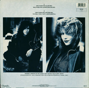 Jellybean* Featuring Elisa Fiorillo – Who Found Who - Vinyl