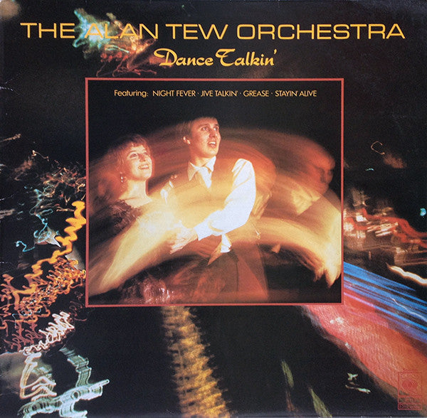 The Alan Tew Orchestra ‎– Dance Talkin' – Vinyl