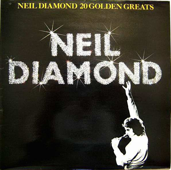Neil Diamond – 20 Golden Greats - Vinyl