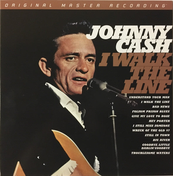Johnny Cash – I Walk The Line – Vinyl