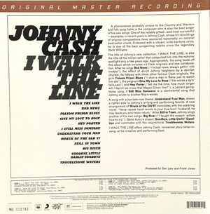 Johnny Cash – I Walk The Line – Vinyl
