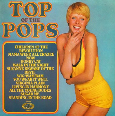 The Top Of The Poppers – Top Of The Pops Volume 26 – Vinyl