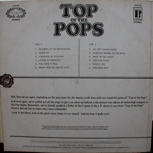 The Top Of The Poppers – Top Of The Pops Volume 26 – Vinyl