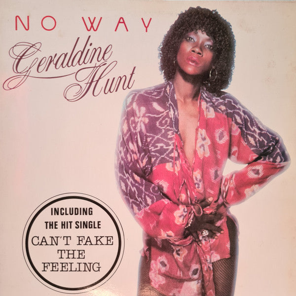 Geraldine Hunt – No Way- Vinyl