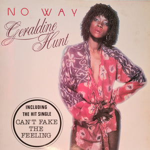 Geraldine Hunt – No Way- Vinyl