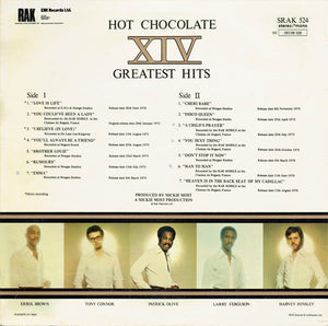 Hot Chocolate – XIV Greatest Hits - Vinyl