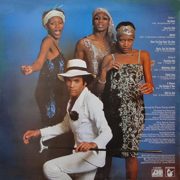 Boney M. – Love For Sale – Vinyl