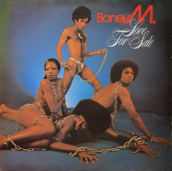 Boney M. – Love For Sale – Vinyl