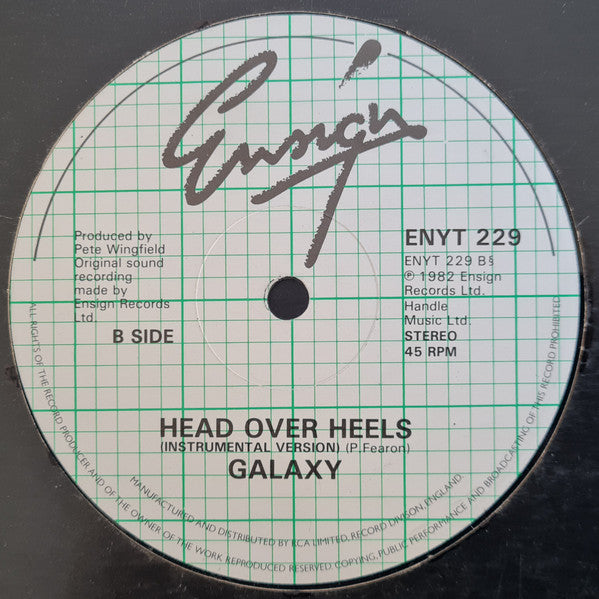 Galaxy (4) – Head Over Heels  - Vinyl