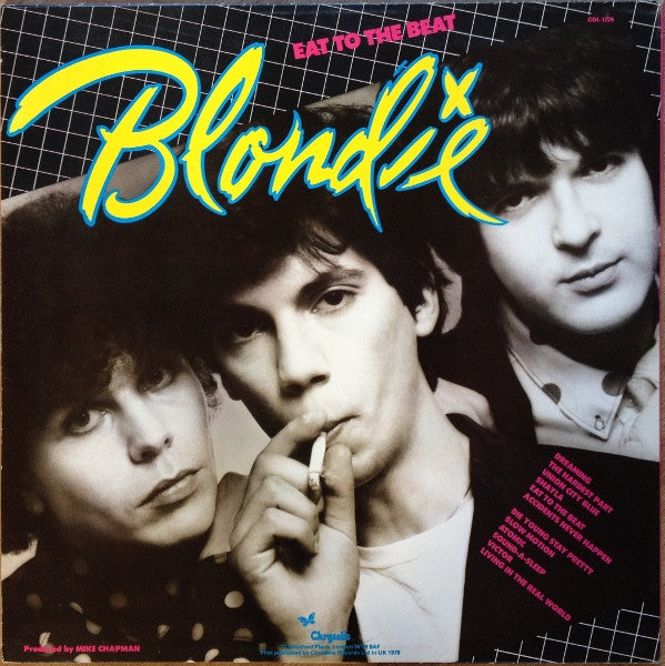 Blondie – Eat To The Beat - Vinyl