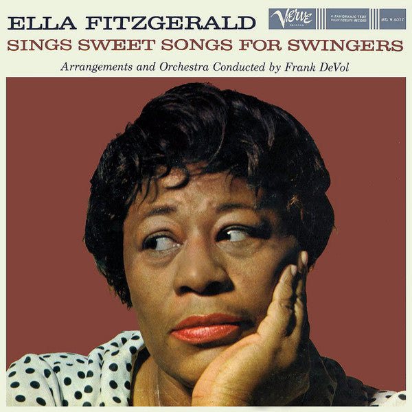 Ella Fitzgerald – Ella Fitzgerald Sings Sweet Songs For Swingers - Vinyl