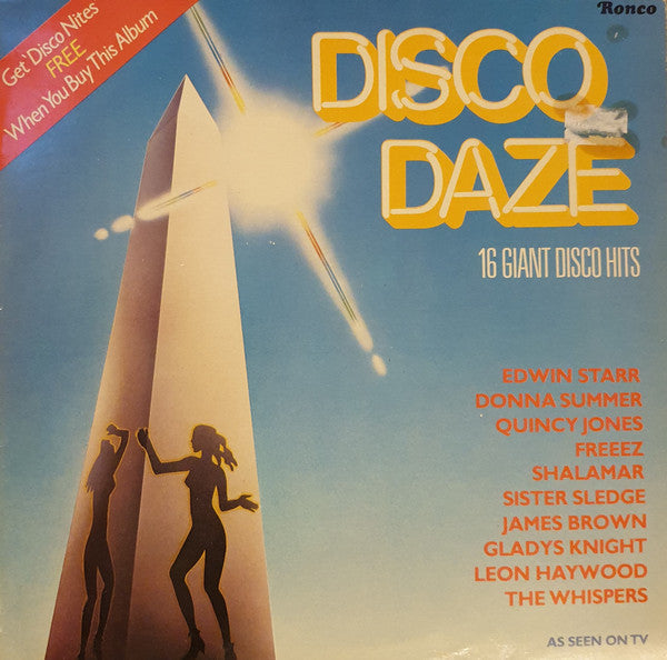 Disco Daze (16 Giant Disco Hits) - Vinyl