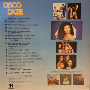 Disco Daze (16 Giant Disco Hits) - Vinyl