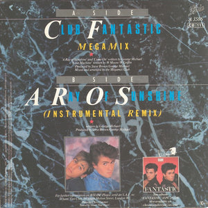Wham! – Club Fantastic Megamix - Vinyl