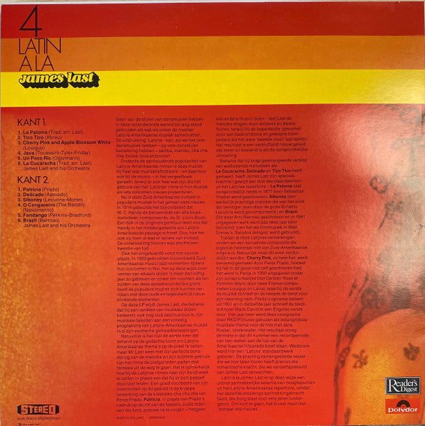 James Last – Latin A La James Last – Vinyl