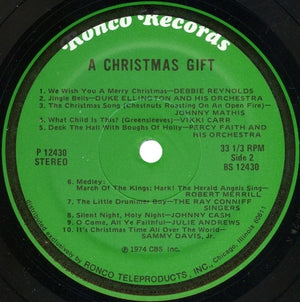 Various – A Christmas Gift  - Vinyl
