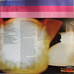 Bert Kaempfert – Instrumentally - Vinyl