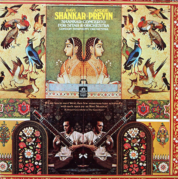 Ravi Shankar, André Previn, London Symphony Orchestra – Shankar: Concerto For Sitar & Orchestra - Vinyl