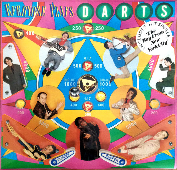 Darts – Everyone Plays Darts – Vinyl