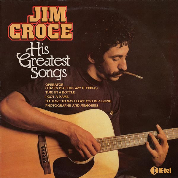 Jim Croce – His Greatest Songs - Vinyl