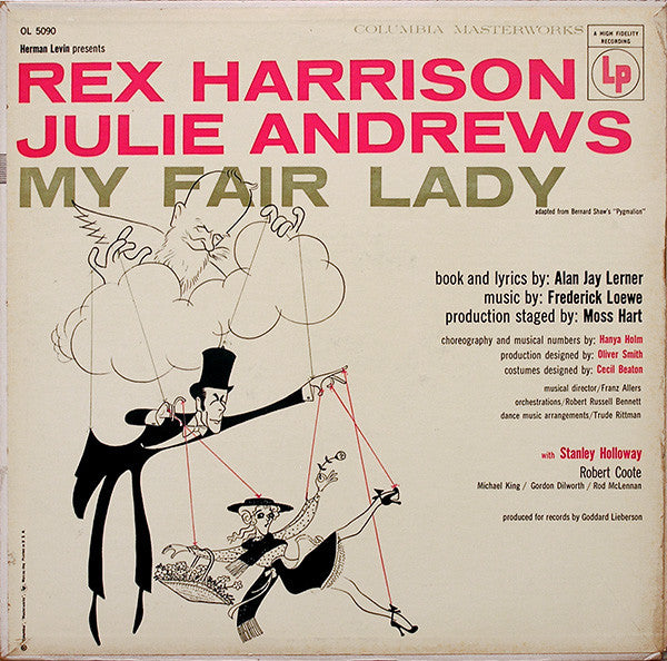 Rex Harrison, Julie Andrews – My Fair Lady - Vinyl
