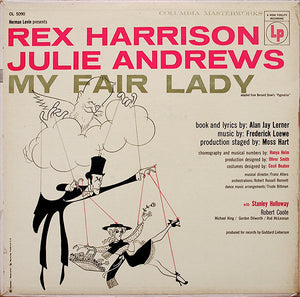 Rex Harrison, Julie Andrews – My Fair Lady - Vinyl