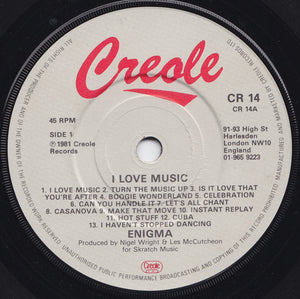 Enigma (2) – I Love Music - Vinyl