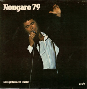 Claude Nougaro – Nougaro 79 (Enregistrement Public) - Vinyl