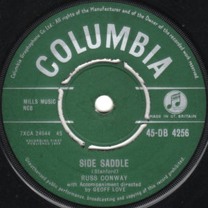 Russ Conway – Side Saddle - Vinyl Lp "7 Seven inch record