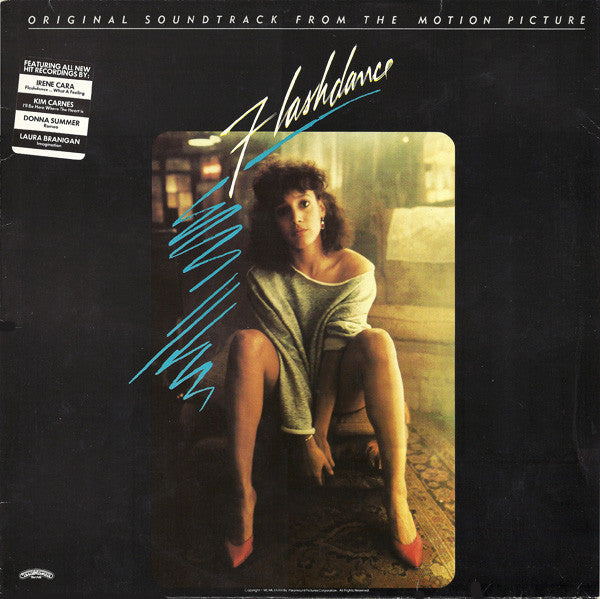 Various – Flashdance (Original Soundtrack From The Motion Picture) - Vinyl