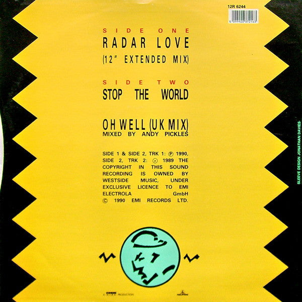 Oh Well – Radar Love - Vinyl