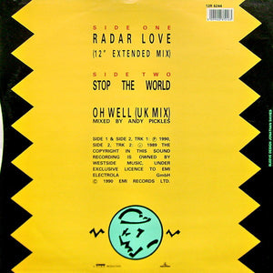 Oh Well – Radar Love - Vinyl