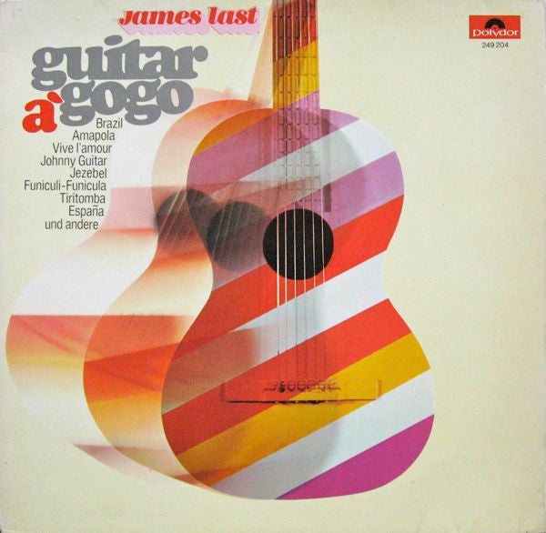 James Last – Guitar À Gogo - Vinyl