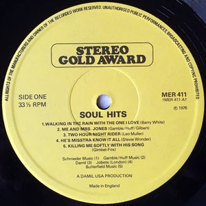 Soul Hits - Vinyl