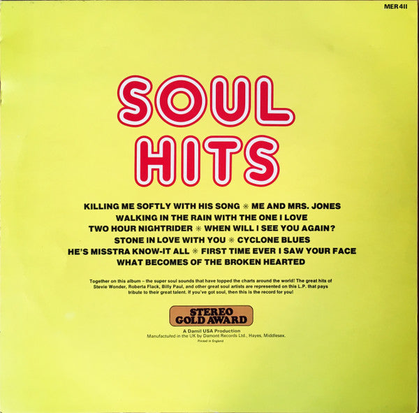 Soul Hits - Vinyl