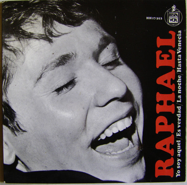 Raphael (2) – Yo Soy Aquel - Vinyl Lp "7 Seven inch record